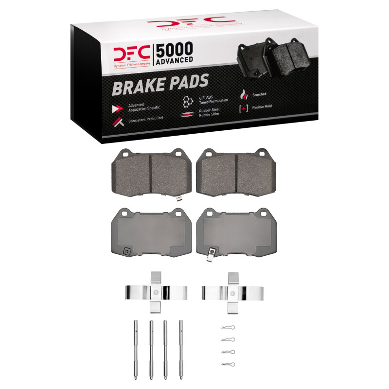 DFC 5000 Advanced Low Met Brake Pads