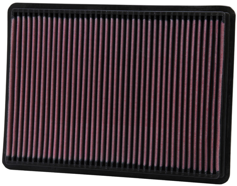 K&N 07-07 Jeep Liberty / 05-10 Grand Cherokee/Commander Drop In Air Filter thumbnail 2