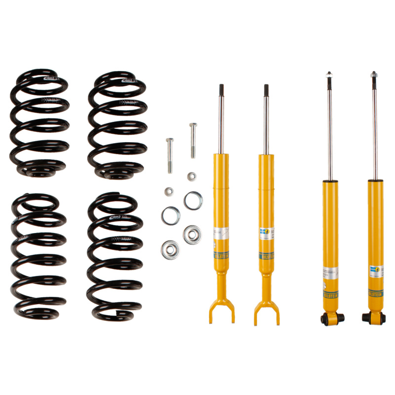 Bilstein B12 1998 Audi A6 Base Front and Rear Suspension Kit thumbnail 5