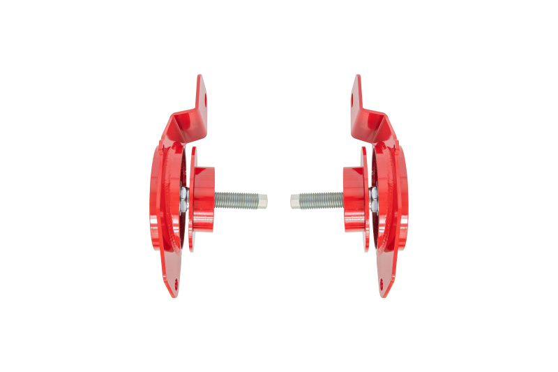 UMI Performance 82-92 GM F-Body Upper Spring Mount Weight Jacks for UMI K-Member - Red