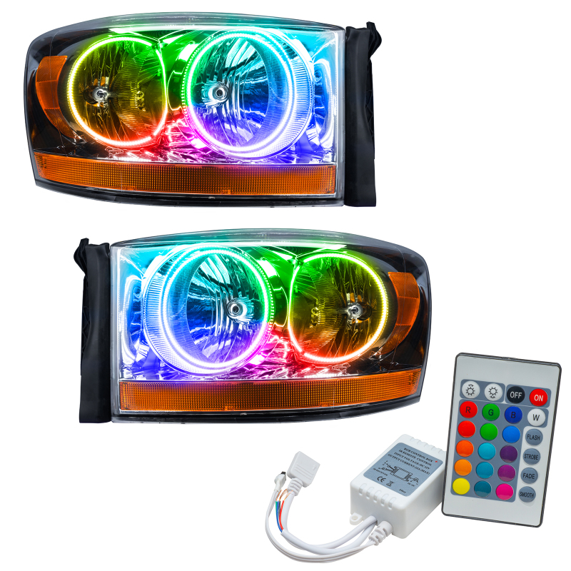 Oracle 06 Dodge Ram SMD HL - ColorSHIFT w/ Simple Controller thumbnail 2