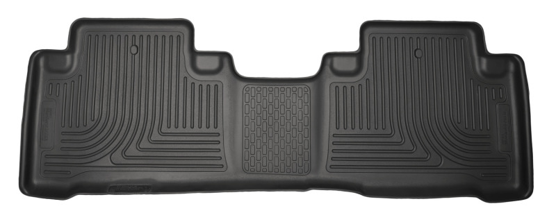 Husky Liners 2014 Acura MDX All Models Weatherbeater Black Rear Floor Liners thumbnail 7
