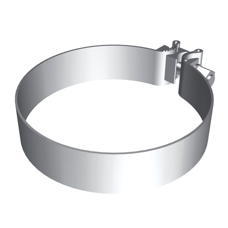 10 pk - Lap Joint Band Clamp - 5.00in.
10 pk-Lap Joint Band Clamp-5.00in.
Lap Joint Band Clamp - 5.00in.