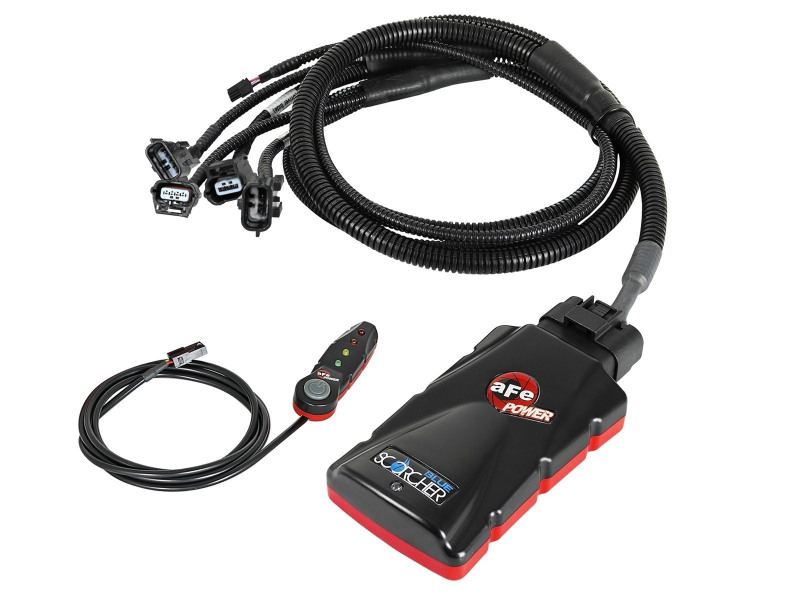 aFe SCORCHER BLUE Bluetooth Capable Power Module Nissan Patrol/Armada (Y63) 25-26 V6-3.5L (tt) thumbnail 7