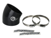 aFe MagnumFORCE Air Intake System Spare Parts Kit 3-1/2in ID x 30 Deg. Silicone Elbow Coupler -Black thumbnail 4
