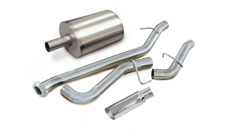 Corsa dB Cat-Back Exhaust Systems for 1999-2006 SIERRA 1500, SILVERADO 1500 - 24263 System, dB, Cat-Back, Stainless Steel, Chevy, GMC, Pickup, 4.8, 5.3L, Kit thumbnail 6