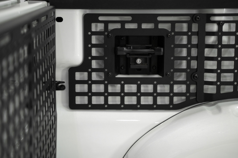 ADD 2021+ Ford F150 Raptor 66in Bed Side Molle Panels - Passenger Rear