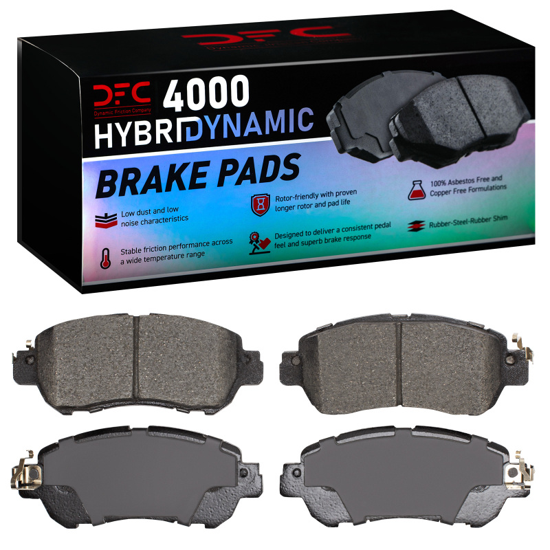 DFC 4000 HybriDynamic Brake Pads