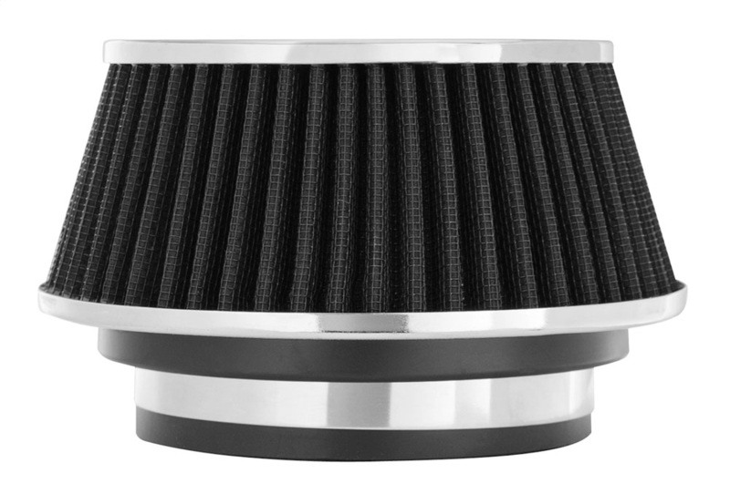Spectre Adjustable Conical Air Filter 2-1/2in. Tall (Fits 3in. / 3-1/2in. / 4in. Tubes) - Black
Spectre Conical Filt
Conical Filter