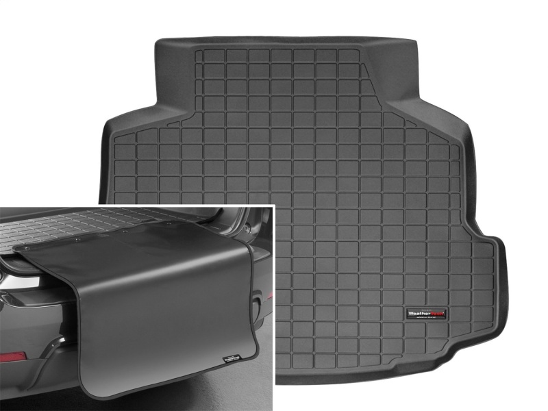 WT Cargo Liners - Black