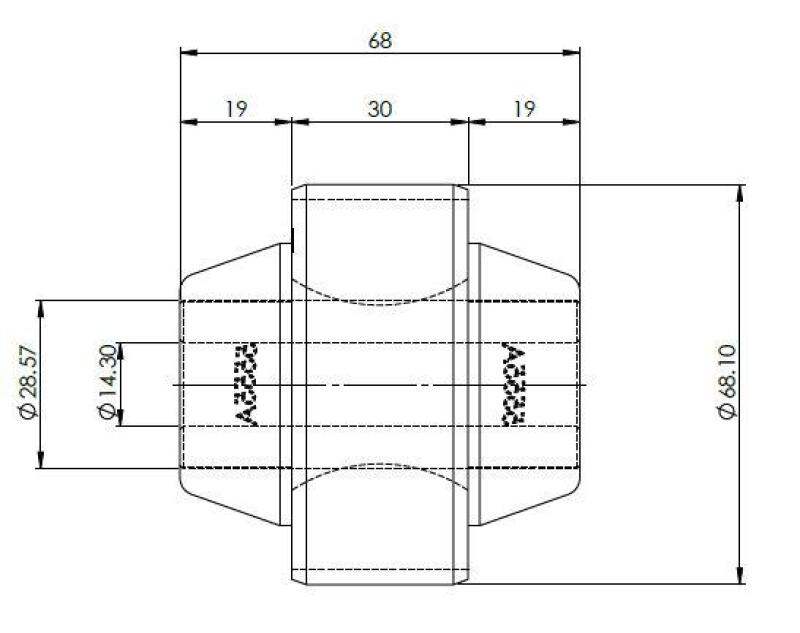 SuperPro 22-24 Hyundai Ioniq 5/Kia EV6 Front Lower Control Arm Inner Rear Bushing Kit thumbnail 2