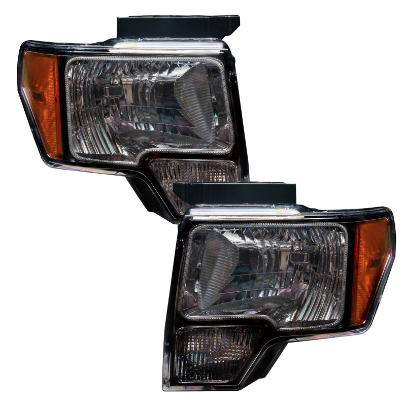 Oracle 09-14 Ford F-150 LED HL - Black - ColorSHIFT w/ BC1 Controller thumbnail 5