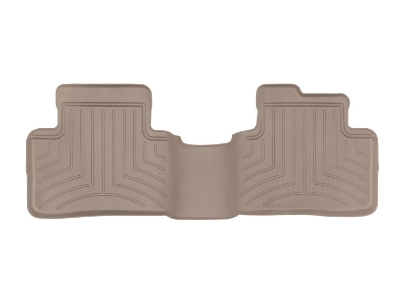 WT 3D FloorMat - Rear - Tan
