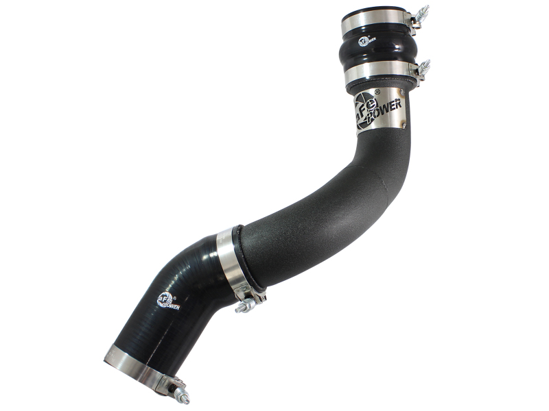BladeRunner 3 IN Aluminum Cold Charge Pipe Black