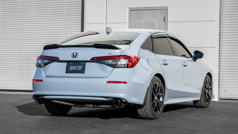 Borla 2023 Integra/22-23 Civic Si 1.5L 4 CYL. MT FWD 4DR 2.50in S-Type Catback Exhaust Black Chrome thumbnail 3