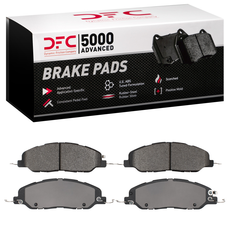 DFC 5000 Advanced Low Met Brake Pads