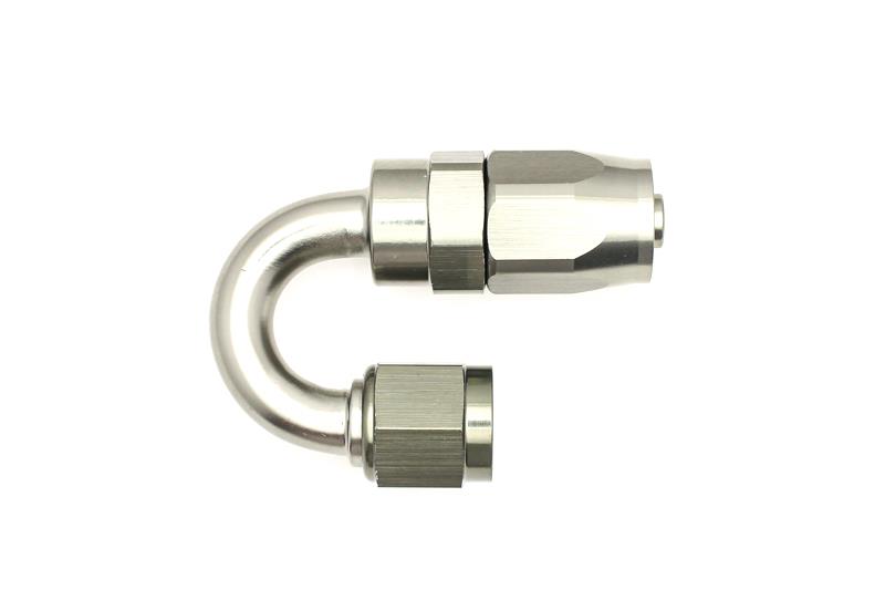 DeatschWerks 6AN Female Swivel 180-Degree Hose End CPE