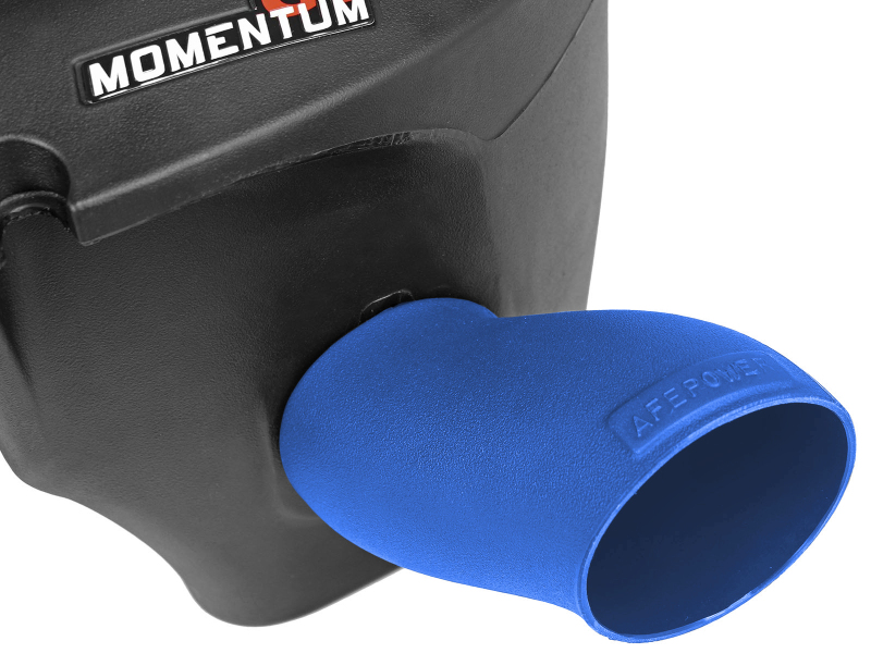 aFe Dynamic Air Scoop 2015 Dodge Challenger V6-3.6 / V8-5.7/6.4L HEMI - Blue thumbnail 9