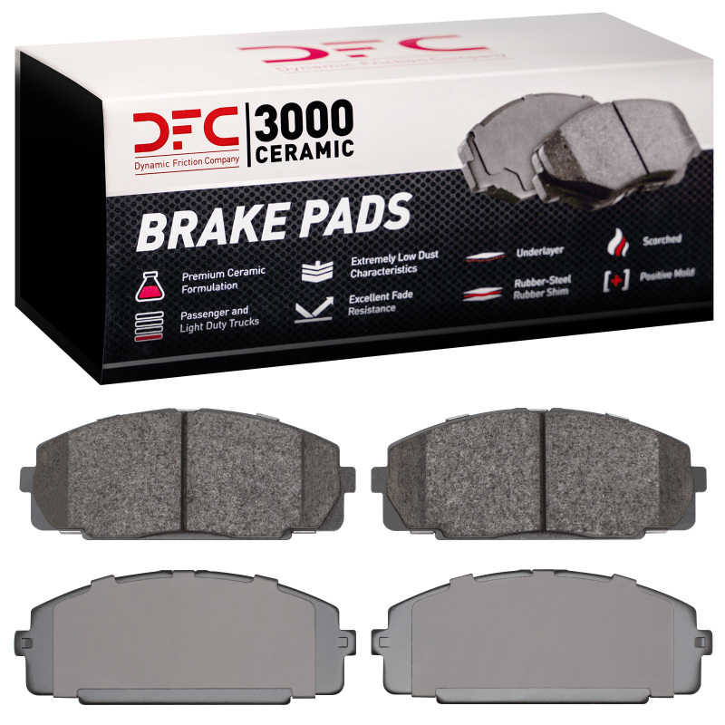 DFC 3000 Ceramic Brake Pads