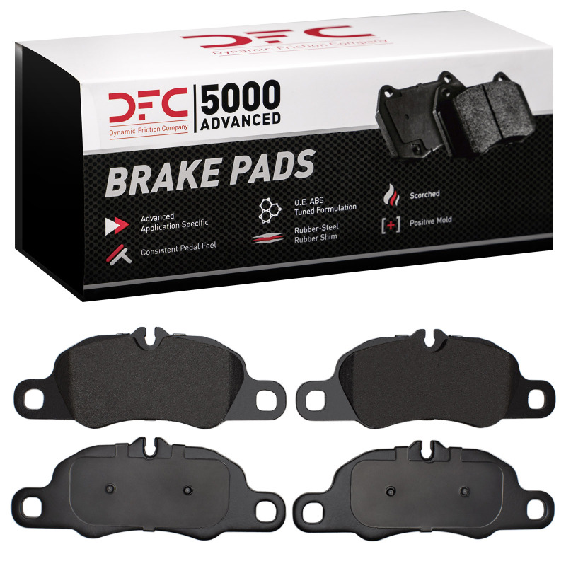 DFC 5000 Advanced Low Met Brake Pads