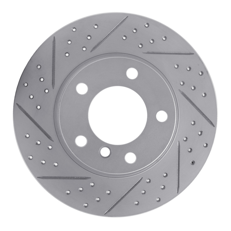 RNC Geo-Carbon Rotor - Drill & Slot