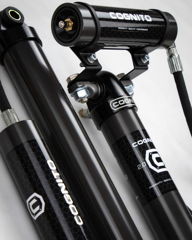 Cognito 2020+ GM 2500/3500 2WD/4WD 4in Performance Lift Kit w/ Cognito 2.0 RR Shocks & SM Series UCA thumbnail 9