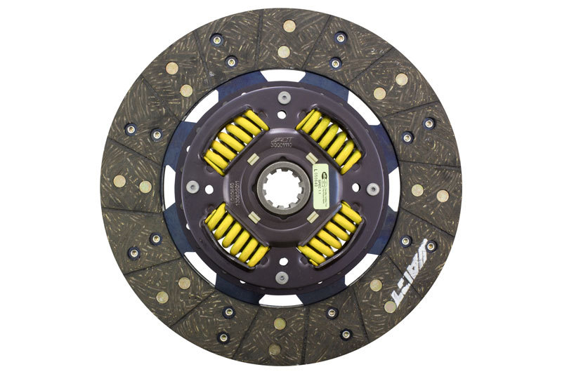 ACT 2008 Jeep Wrangler Unlimited 3.8L Perf Street Sprung Disc thumbnail 5