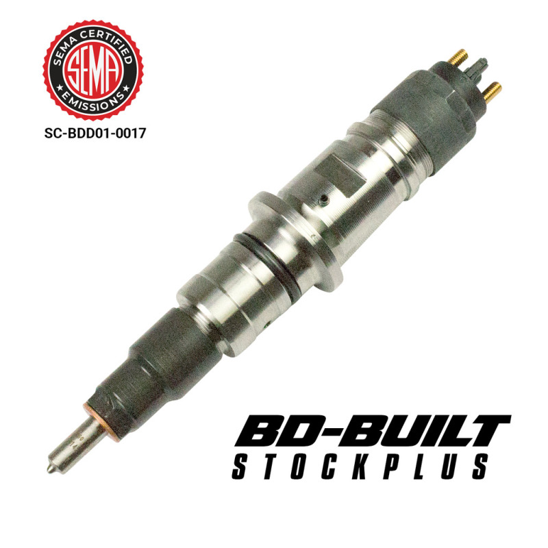 BD Diesel 2007.5-2012 Dodge 6.7L Cummins Stock Performance Plus Injector (0986435518) thumbnail 2