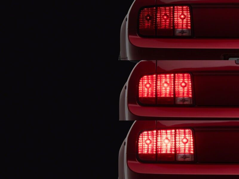 Raxiom 05-09 Ford Mustang Sequential Tail Light Kit- Plug-and-Play thumbnail 7