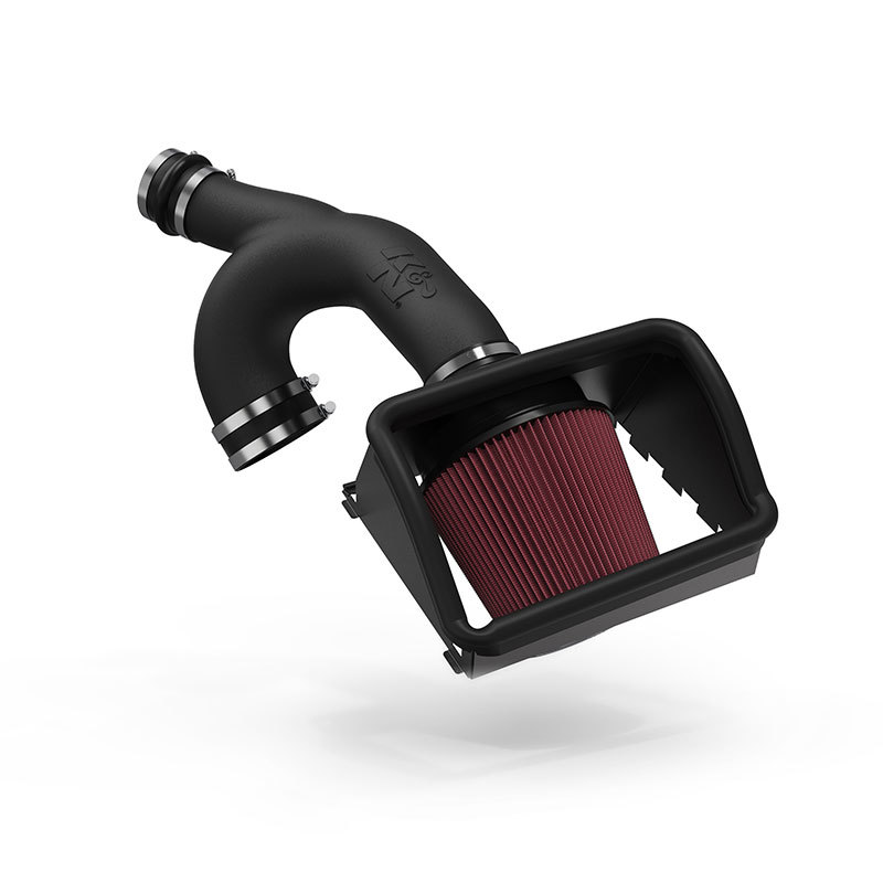 K&N 15-16 Ford F-150 2.7L V6 F/I AirCharger Intake Kit