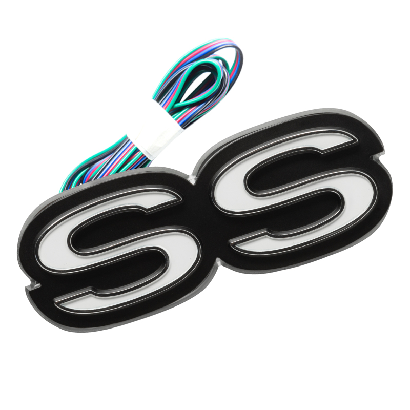 Oracle Chevrolet Camaro SS Illuminated Emblem - ColorSHIFT thumbnail 5