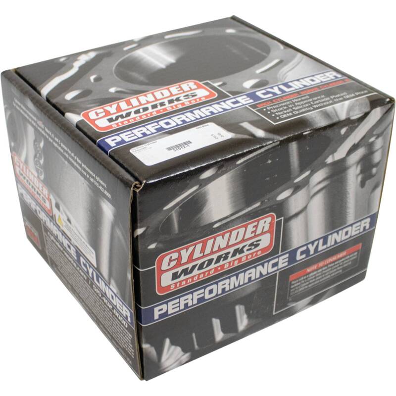 Cylinder Works 17-19 Kawasaki KX 250 F 250cc Big Bore Cylinder 80mm thumbnail 6