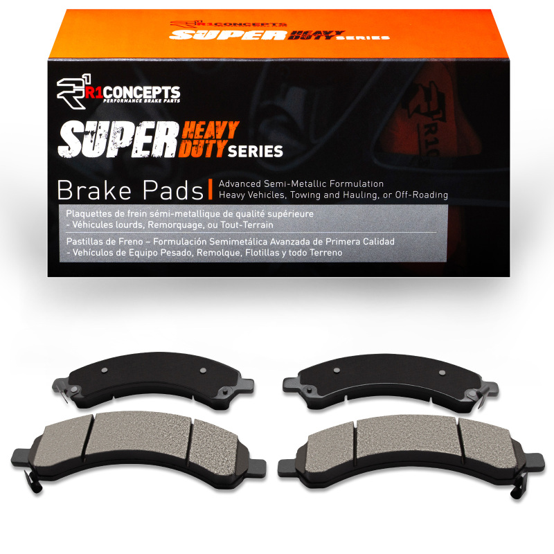 RNC Super Duty Brake Pads