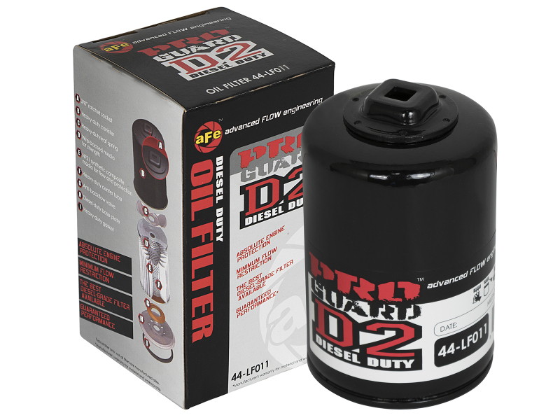 aFe ProGuard D2 Fluid Filters Oil F/F OIL GM Trucks 99-05 V8-4.8L/5.3L/6.0L thumbnail 2