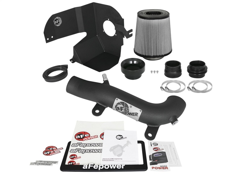 aFe Magnum FORCE Stage-2 XP Pro DRY S Cold Air Intake System 2018+ Jeep Wrangler (JL) V6 3.6L thumbnail 6