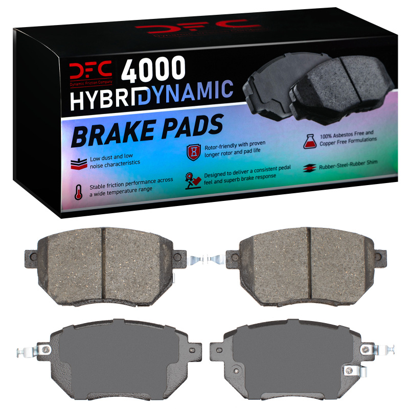 DFC 4000 HybriDynamic Brake Pads