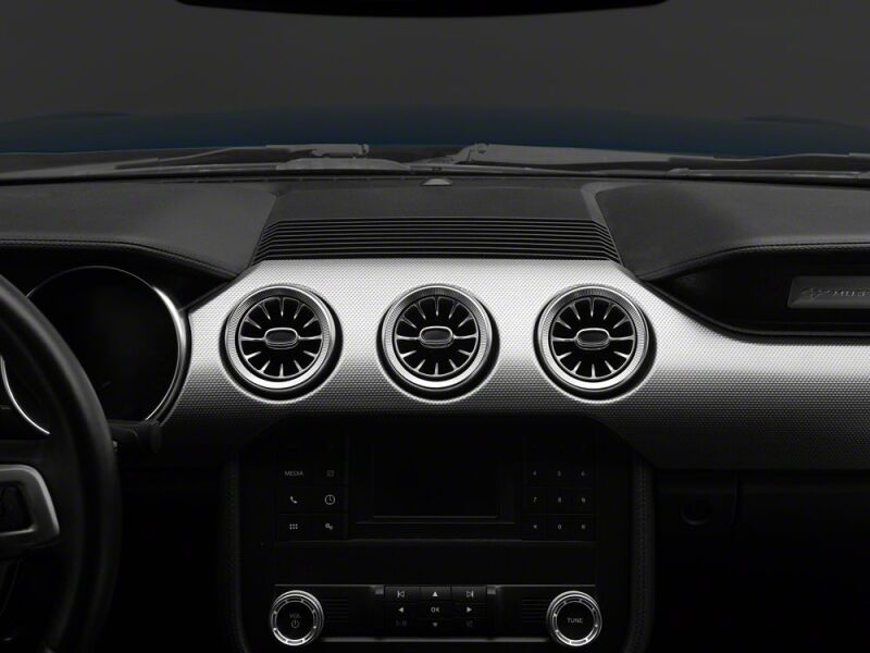 Raxiom 15-23 Ford Mustang Axial Series LED Color Changing Air Vent Outlets thumbnail 8