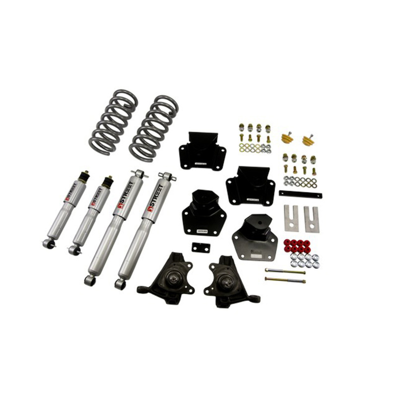 BT Lower Kit w SP Shocks