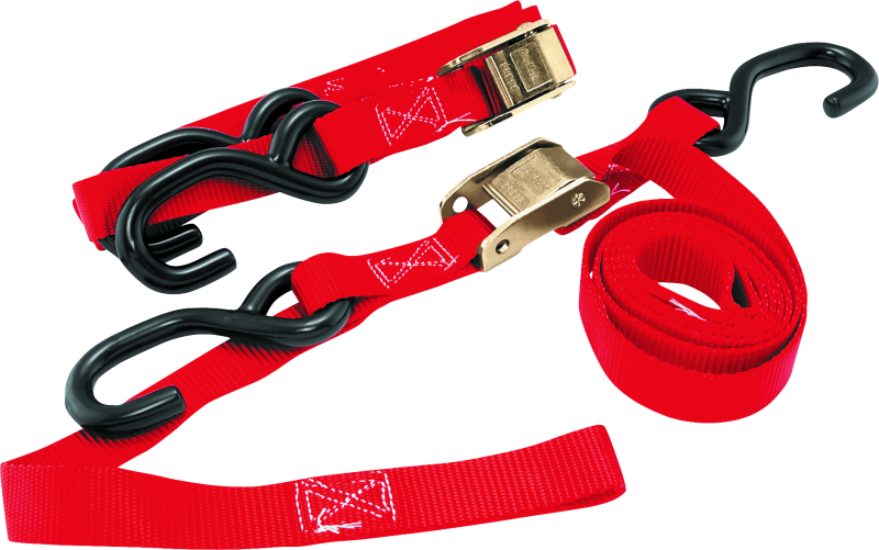 BikeMaster Tiedown Integrated Softhook - Red thumbnail 3