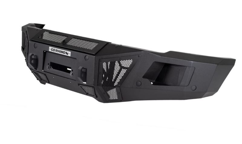 Go Rhino 10-18 RAM 2500/3500 BR11 Front Bumper Replacement - Tex. Black thumbnail 2