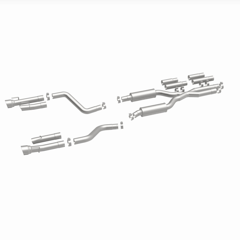 MagnaFlow 2017+ Dodge Charger 409 SS Polished 3in Quad Tips Cat-Back Exhaust