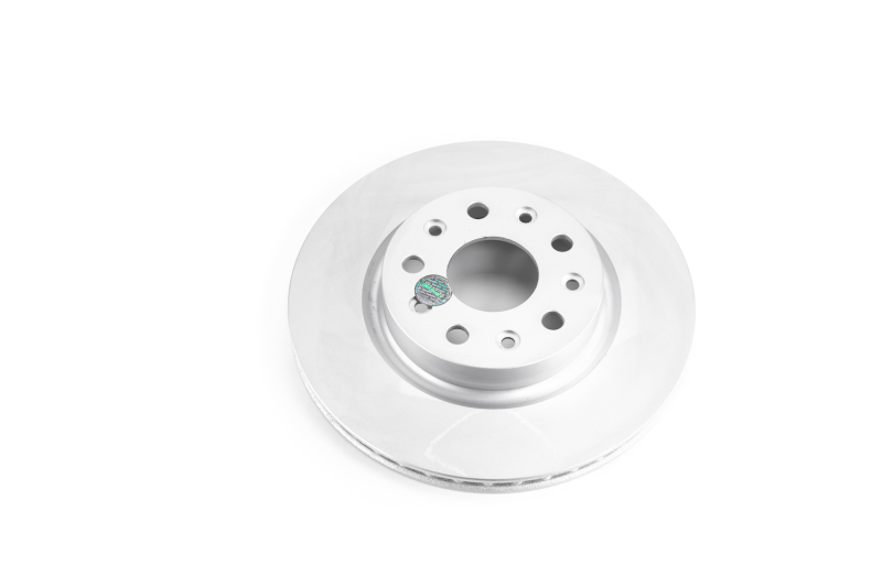 Power Stop 2018 Jeep Wrangler Front Evolution Geomet Coated Rotor thumbnail 2