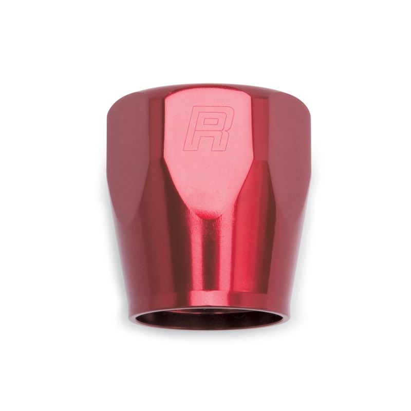 Russell Performance 2-Piece -6 AN Full Flow Swivel Hose End Sockets (Qty 2) - Polished and Red thumbnail 8