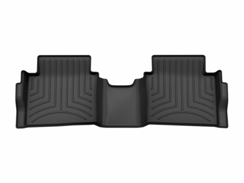 WT 3D FloorMat - Rear - Blk