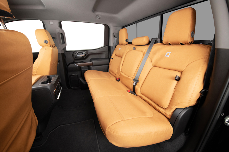 Covercraft 24-26 Toyota Grand Highlander Carhartt PrecisionFit Custom Second Row Seat Covers thumbnail 9