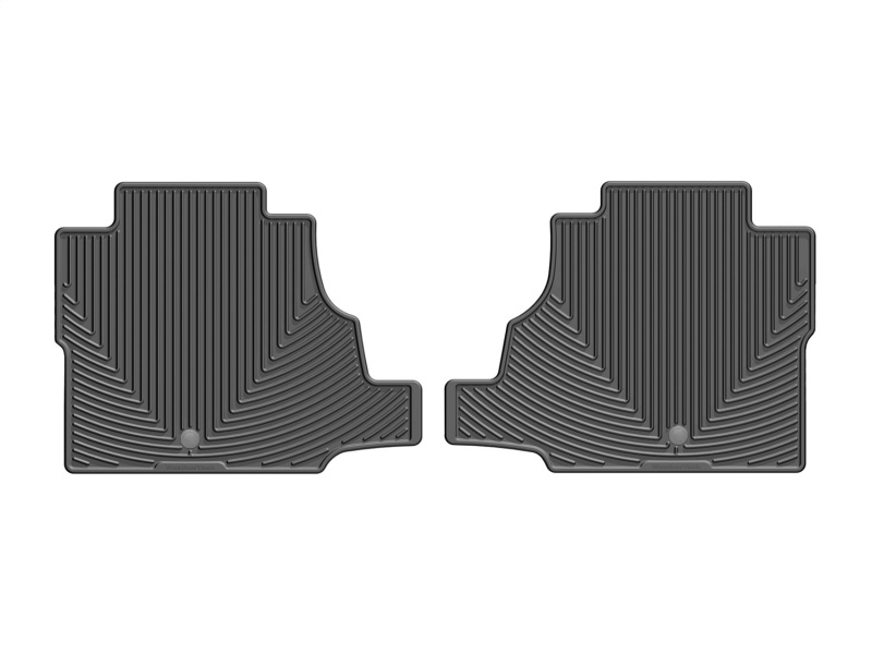 WT Rubber Mats - Rear - Blk