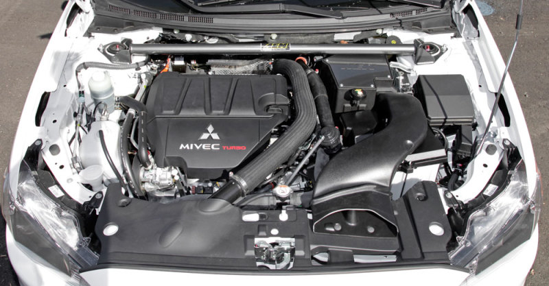 AEM 08-12 Mitsubishi Lancer 2.0L / 09-13 Lancer 2.4L (Exc Evo) Strut Bar thumbnail 6