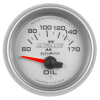 Autometer Ultra-Lite II Gauge Oil Temp 2 1/16in 60-170f Electric Ultra-Lite II thumbnail 5