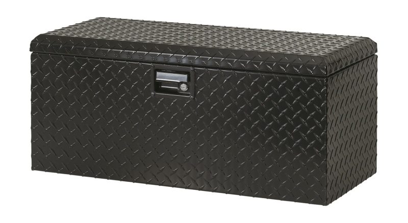 Lund Universal (Rear Storage ATV Beds) Challenger Specialty Tool Box - Black thumbnail 4