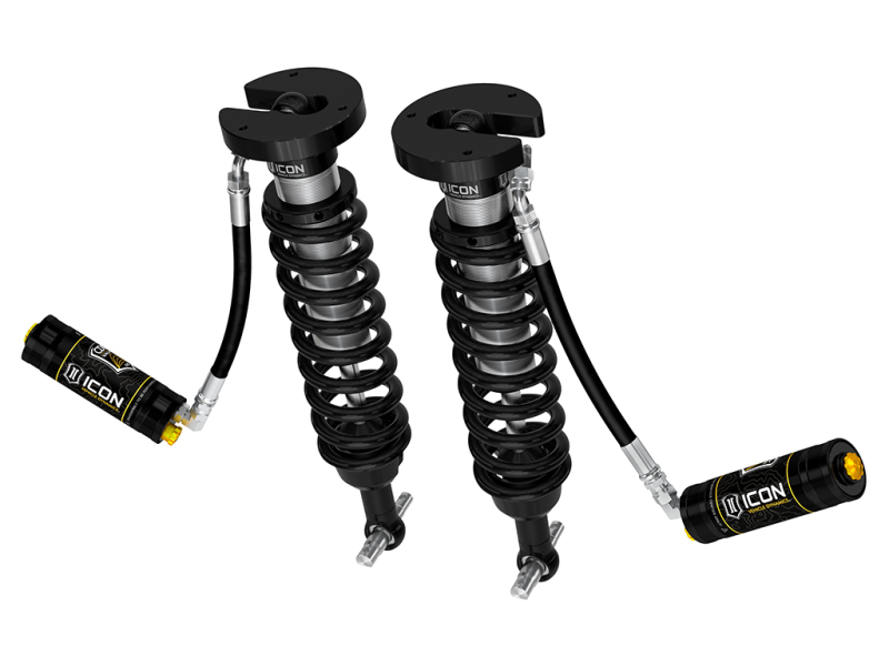 ICON 2019+ GM 1500 Ext Travel 2.5 Series Shocks VS RR CDCV Coilover Kit thumbnail 5